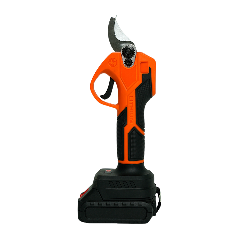 Portable electric pruning shears para sa paghahardin
