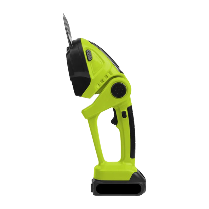 Cordless electric hedge trimmer