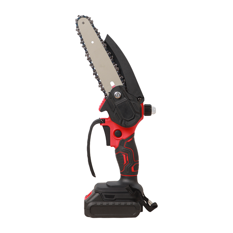 6 pulgada rechargeable cordless hand chainaw