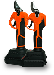 Lithium pruning shears