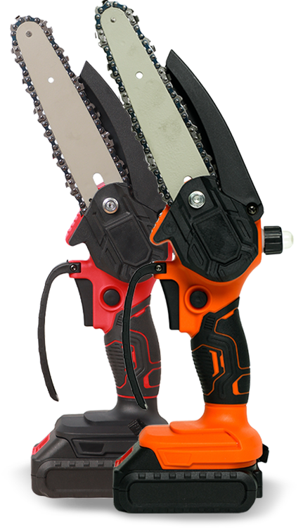 6 pulgada rechargeable cordless hand chainaw