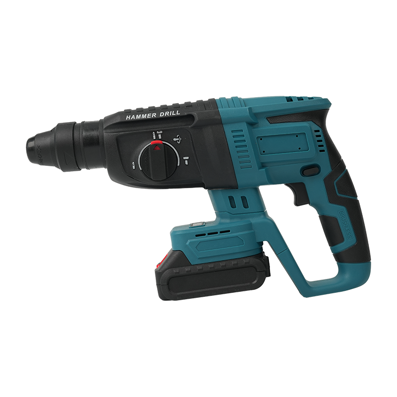 Rechargeable cordless mabibigat na duty lithium baterya martilyo drill