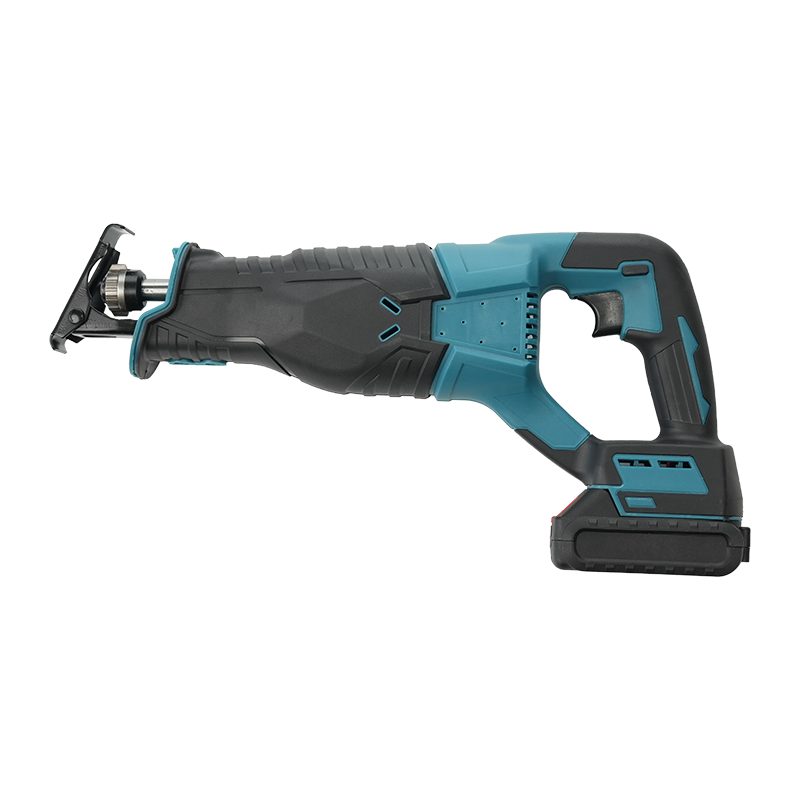 Cordless lithium baterya na nag -recordrocating saw
