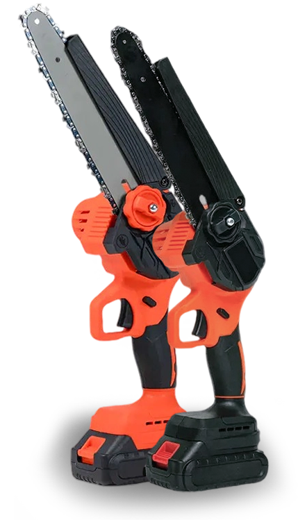 6-8 pulgada mini handheld electric chainaw